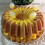 Orange Cake With Lemon Sauce