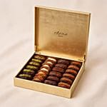 Orange Gerbera Bouquet N Bateel Gift Set