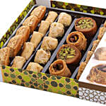 Palatable Medium Assorted Baklava Box