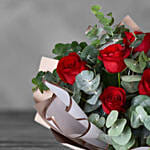 Passionate 05 Red Roses Bouquet