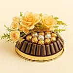 Patchi Delight N Peach Blossom Tray