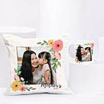 Personalised Moments With Mom Cushion N Mug