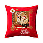 Personalised Xmas Greetings Cushion