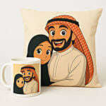 Personalize Your Ghibli Anniversary Cushion And Mug