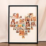 Photo Frame 21 Customized Photos