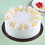Pineapple Round Cake 1 Kg