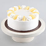 Pineapple Round Cake Half Kg