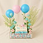Pink And Blue Baby Shower Combo