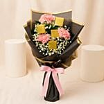 Pink Carnation N Chocolate Surprise