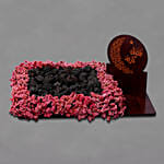 Pink Flowers And Ajwa Dates Ramadan Kareem Tray