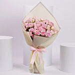 Pink Rose Enchanting Bouquet