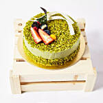 Pistachio Cream Cake 8 Portion