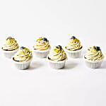Pistachio Cup Cakes 12 Pcs