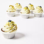 Pistachio Cup Cakes 24 Pcs