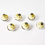 Pistachio Cup Cakes 6 Pcs