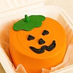 Pumpkin Halloween Mini Cake