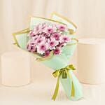 Purple Chrysanthemum Delicate Bouquet