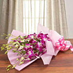 Purple Orchids & Honey Cake 12 Portions