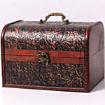 Purple Preserved Roses Treasured Box