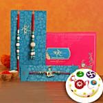 Rakhi Theme Cake With Rakhies