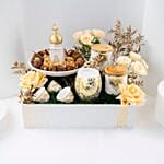 Ramadan Sweets N Coffee Artisanal Rose Box