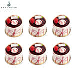Rasberry Delice Piece 6 Pcs