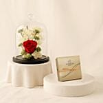 Red Forever Rose N Godiva A