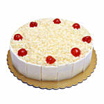 Red Roses Bunch & White Forest Cake 12 Portions