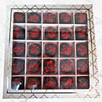 Red Velvet and Chocolate Cakepops 25 Pcs