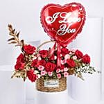 Romantic Love Basket