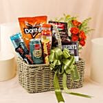 Rose And Coffee Gift Hamper