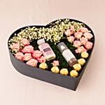 Rose Box N Bath And Body Collection For Women