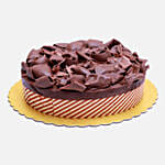 Roses & Chocolate Mousse Cake 4 Portions