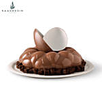 Scrumptious Kinder Chocolate Cake