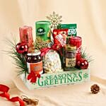Season Greetings Snacks Tray