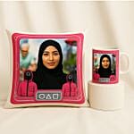 Squid Game Mug And Pillow Personalized Gift Set