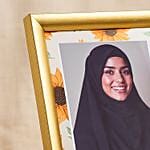 Sunflower Personalized Photo Frame