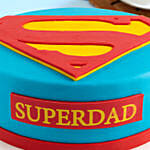 Super Dad Cake 2