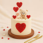 Sweet Bear Love Cake 1 Kg