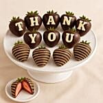 Thank You Gift Chocolate Covered Strawberries