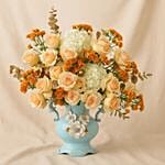 Timeless Elegance Flower Vase