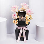 Titan Raga Viva Rose WomenS Watch N Flower Bouquet