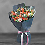 Tulip And Lisiantus Bouqet