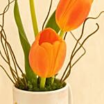 Tulip Beauty Flower Mug