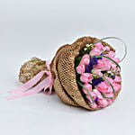 Tulips Pink Bouquet Arrangement