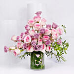 Ummi Pink n Purple Radiant Rose Vase