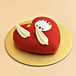 كيك موس الشوكولاته مصمم حجم واحد كيلو