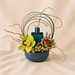 Versace Eros Perfume n Elegant Rose Basket