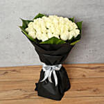 White Roses Bunch