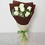 White Roses & Kifaya Cake 8 Portions